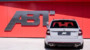 Abt Octavia vRS - rear