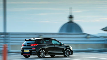 Hyundai i30 N and Kia Stinger GT S - i30 N