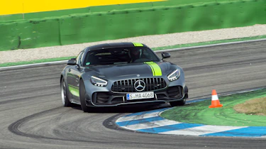 Mercedes-AMG GT R Pro review - front quarter