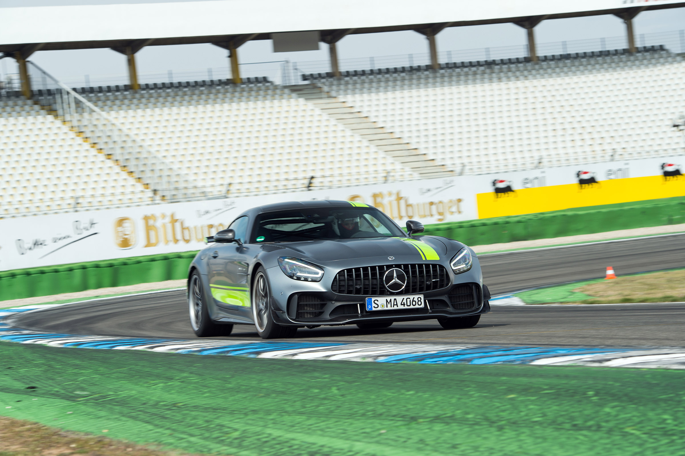 Mercedes-AMG GT R Pro review - front quarter