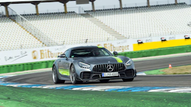 Mercedes-AMG GT R Pro review - front quarter