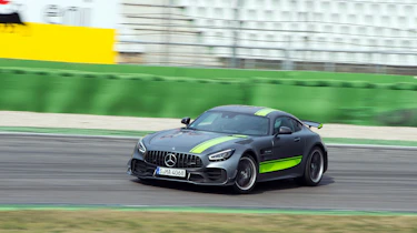 Mercedes-AMG GT R Pro review - front sliding