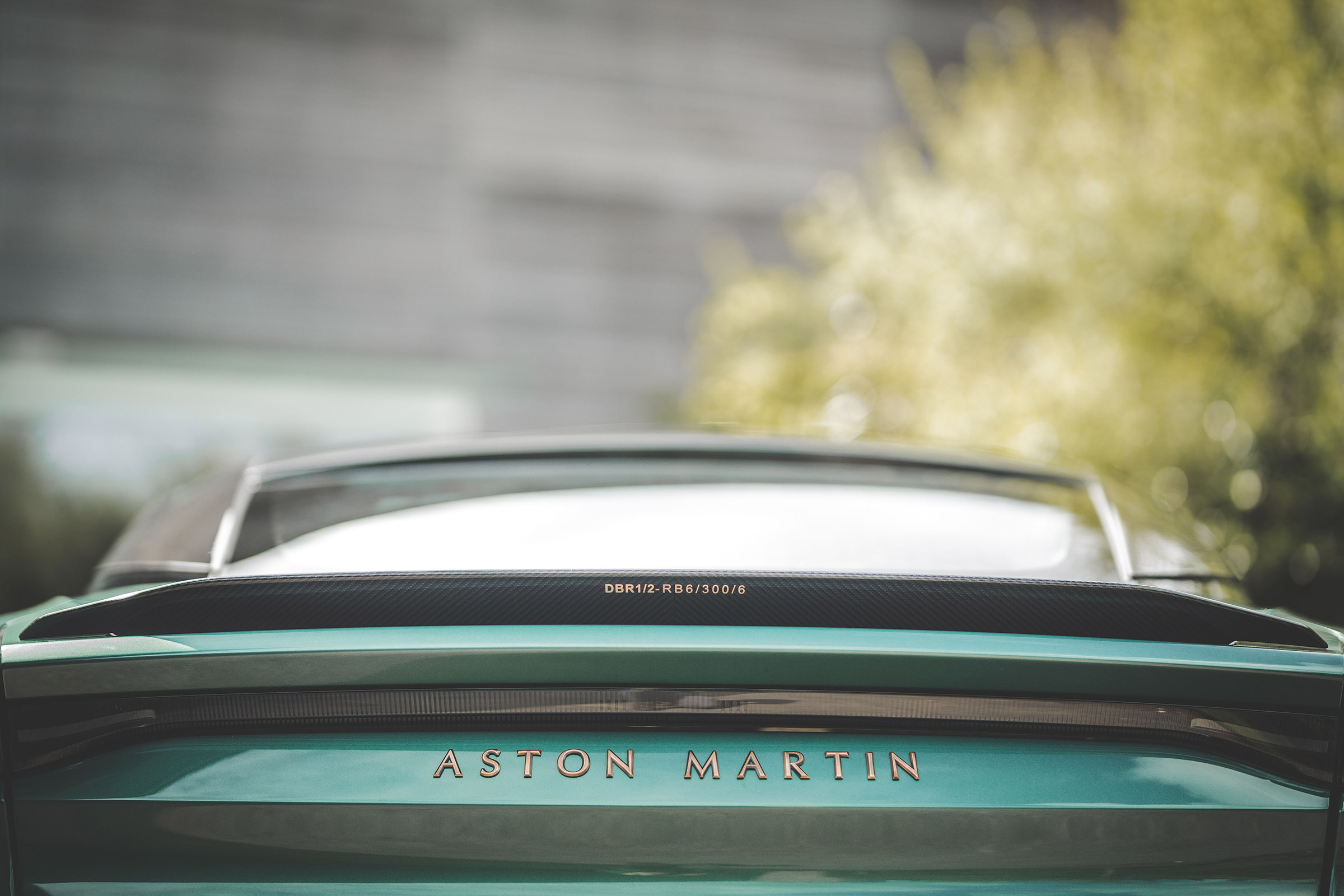 Aston Martin DBS 59 by Q - tail