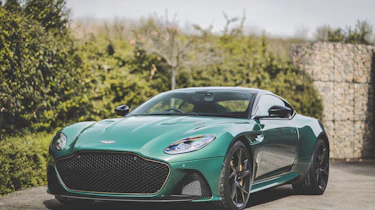 Aston Martin DBS 59 by Q - front quarter