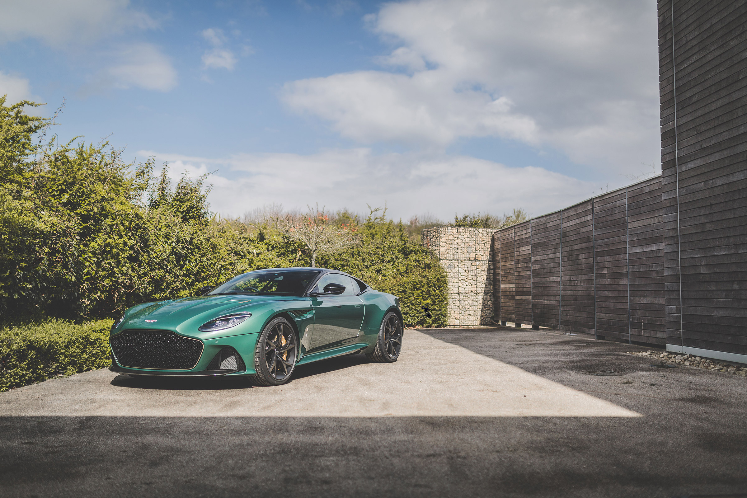 Aston Martin DBS 59 by Q - quarter