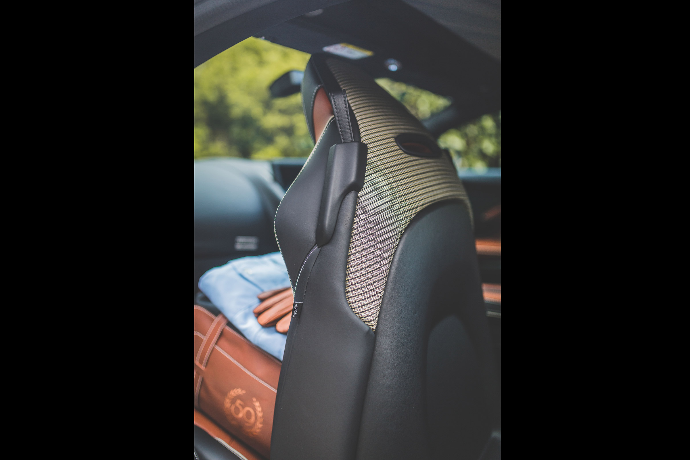 Aston Martin DBS 59 by Q - seats