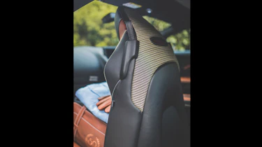 Aston Martin DBS 59 by Q - seats
