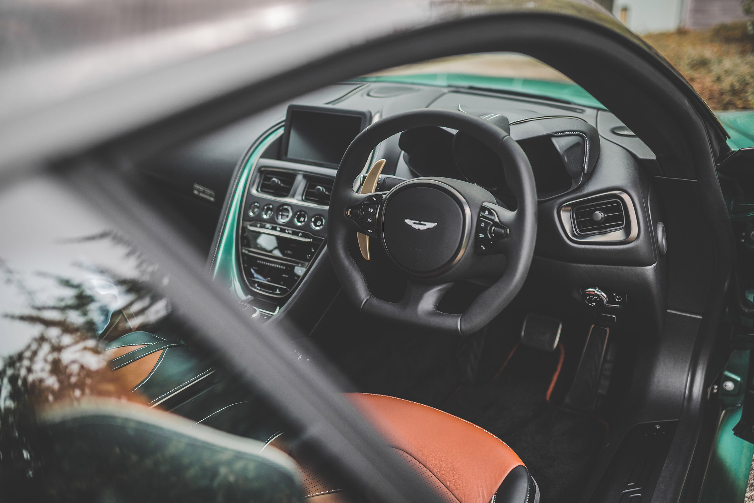 Aston Martin DBS 59 by Q - dash