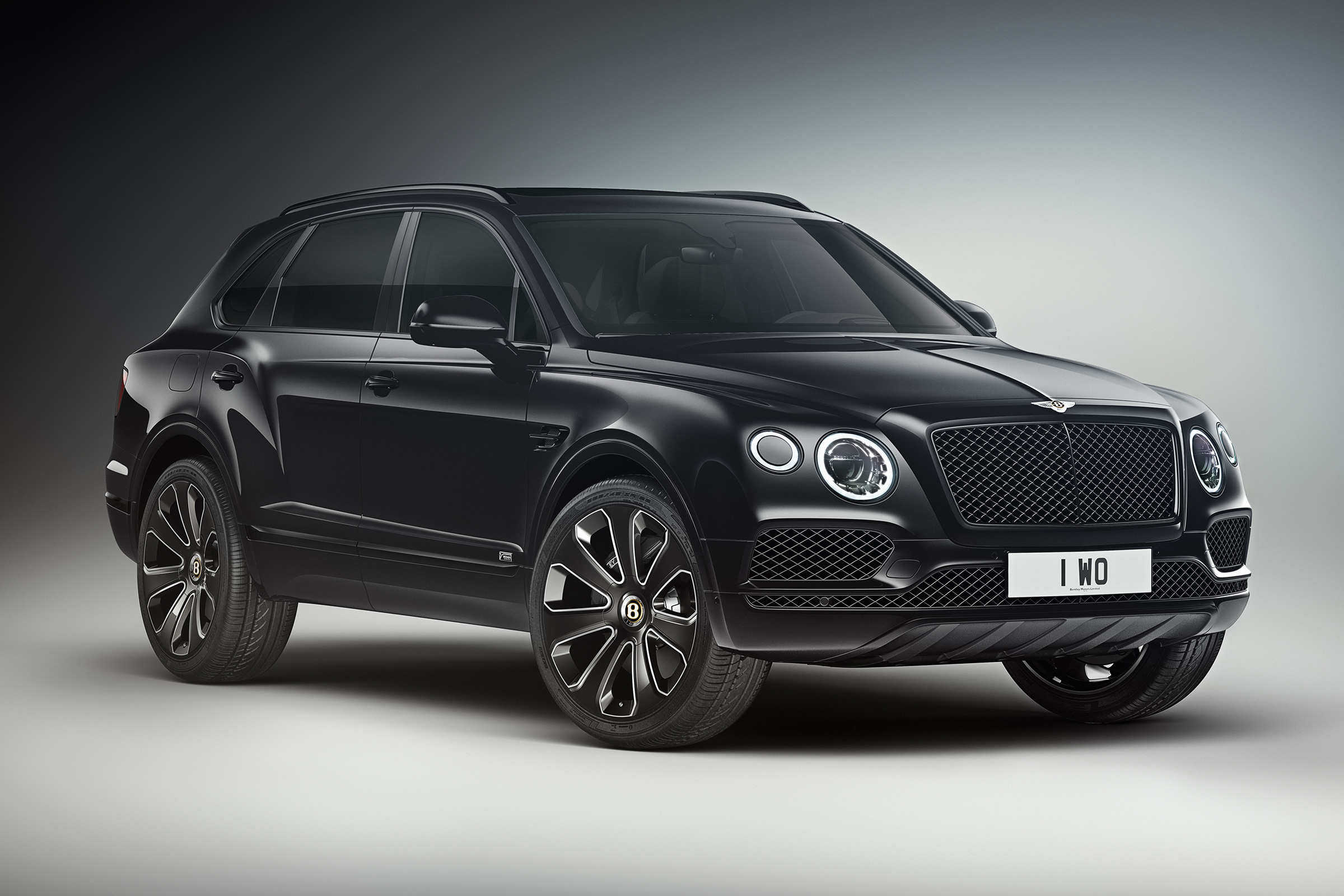 Bentley Bentayga Design Series