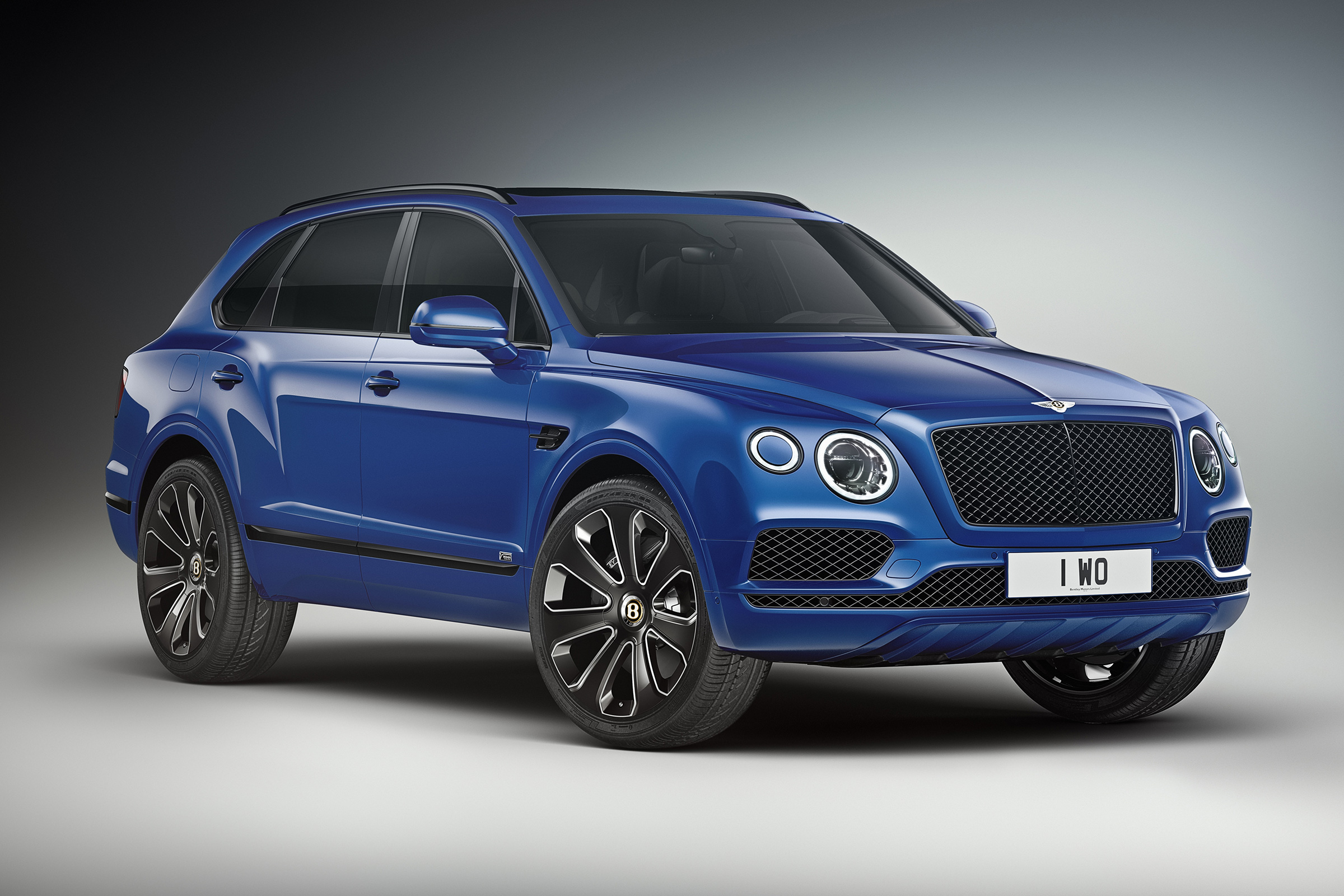 Bentley Bentayga Design Series