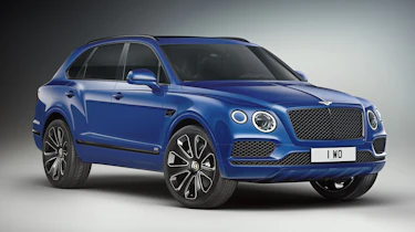 Bentley Bentayga Design Series