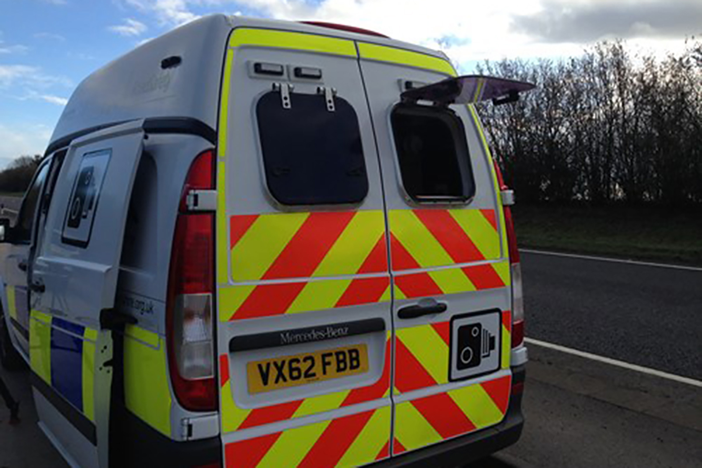 Speed camera