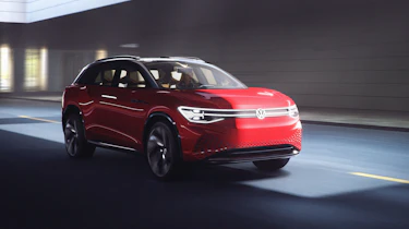 Volkswagen ID Roomzz