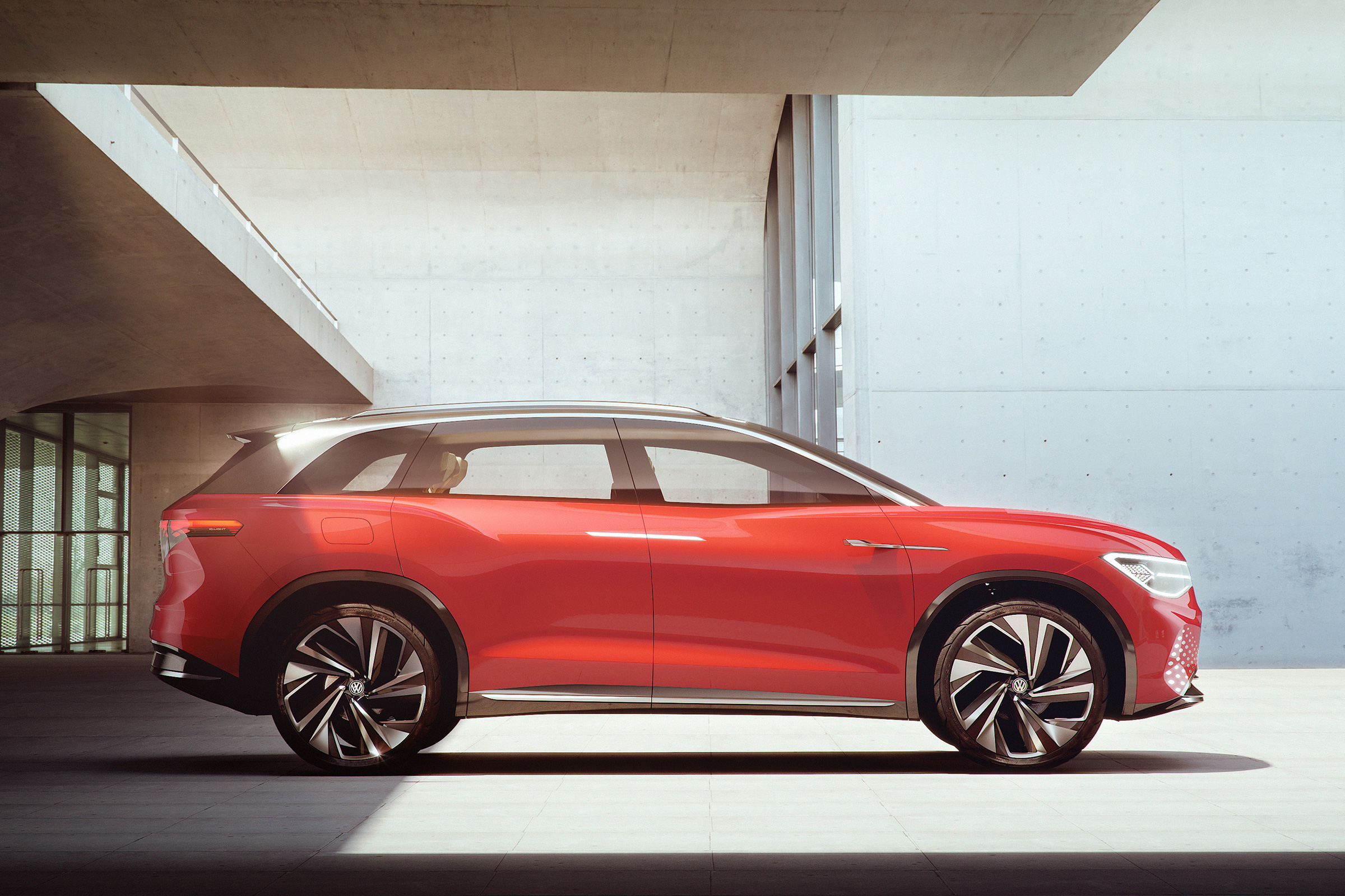 Volkswagen ID Roomzz