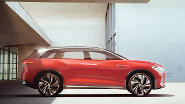 Volkswagen ID Roomzz
