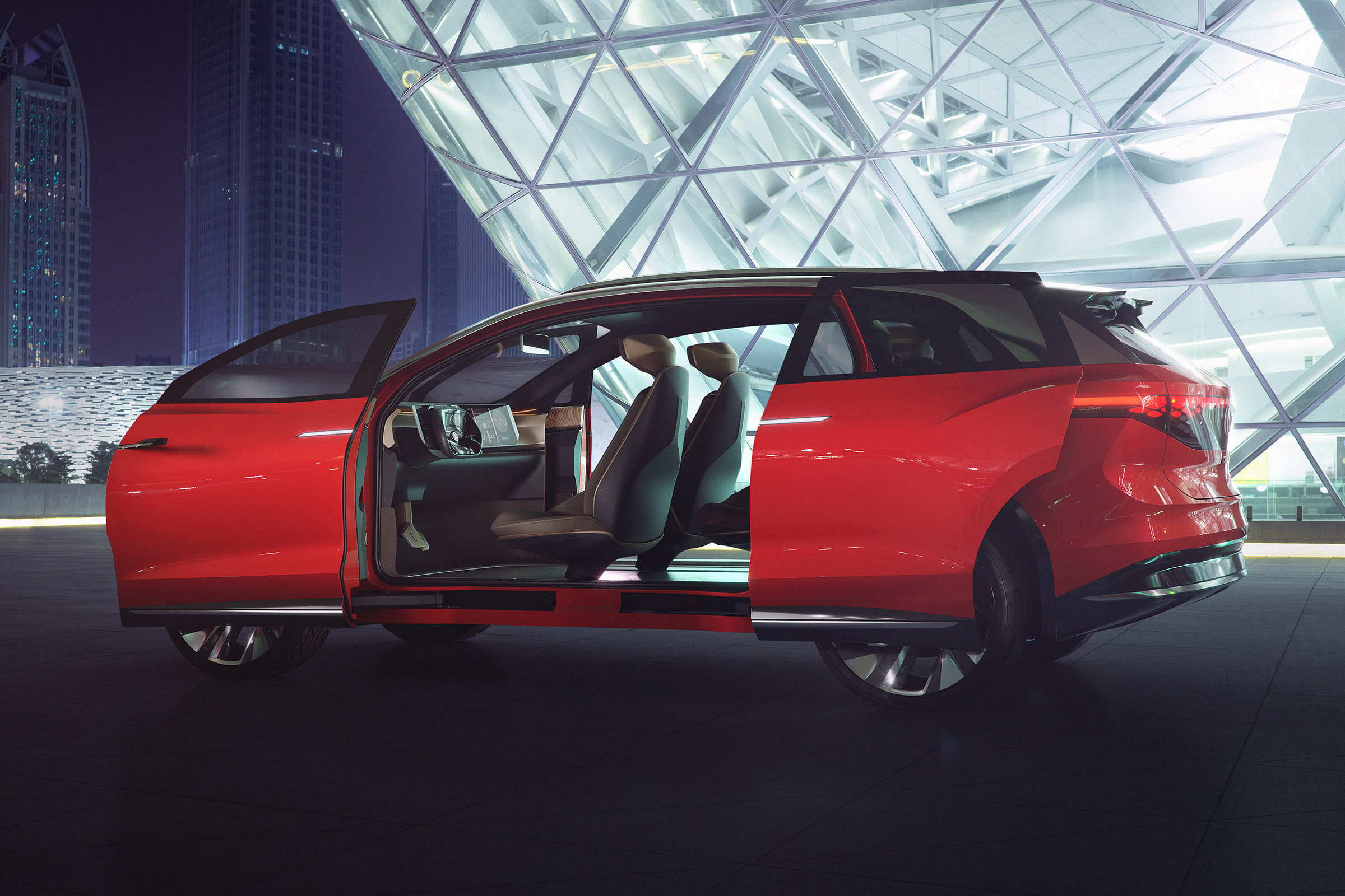 Volkswagen ID Roomzz