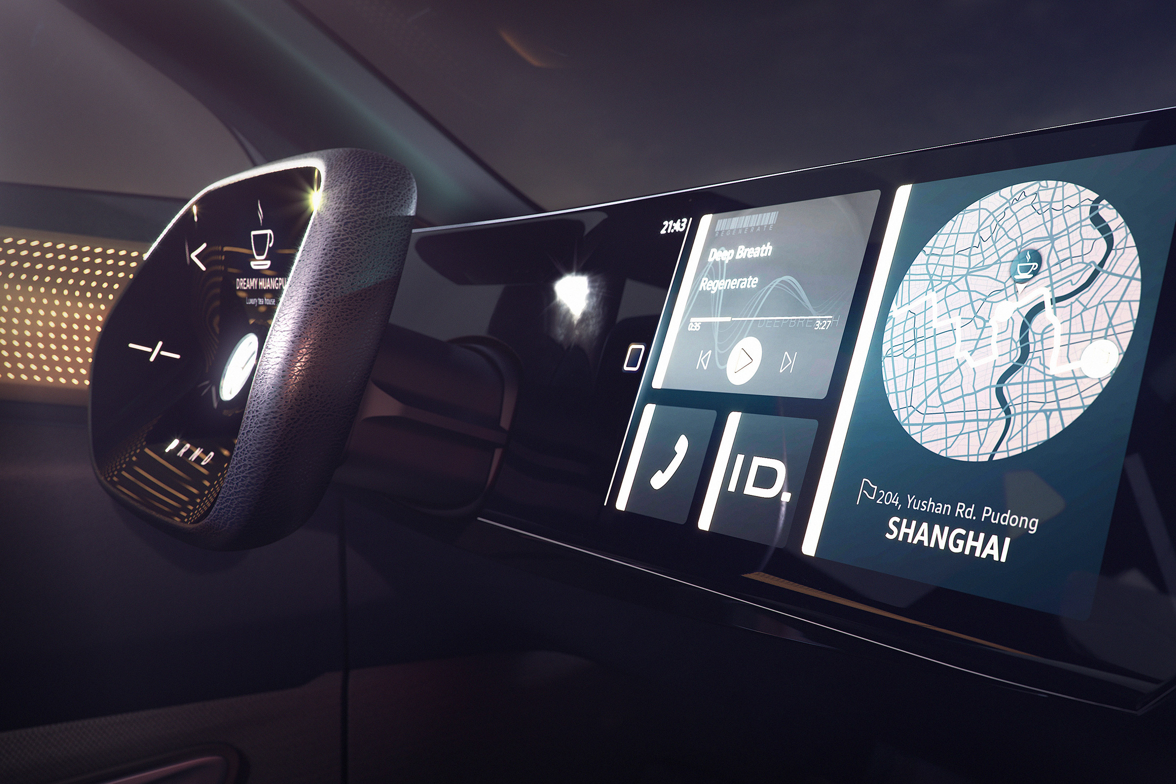 Volkswagen ID Roomzz