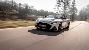 Aston Martin DBS Superleggera Volante - front quarter