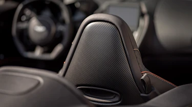Aston Martin DBS Superleggera Volante - seatback