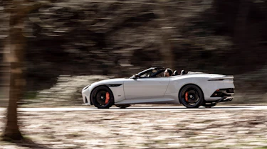 Aston Martin DBS Superleggera Volante - side