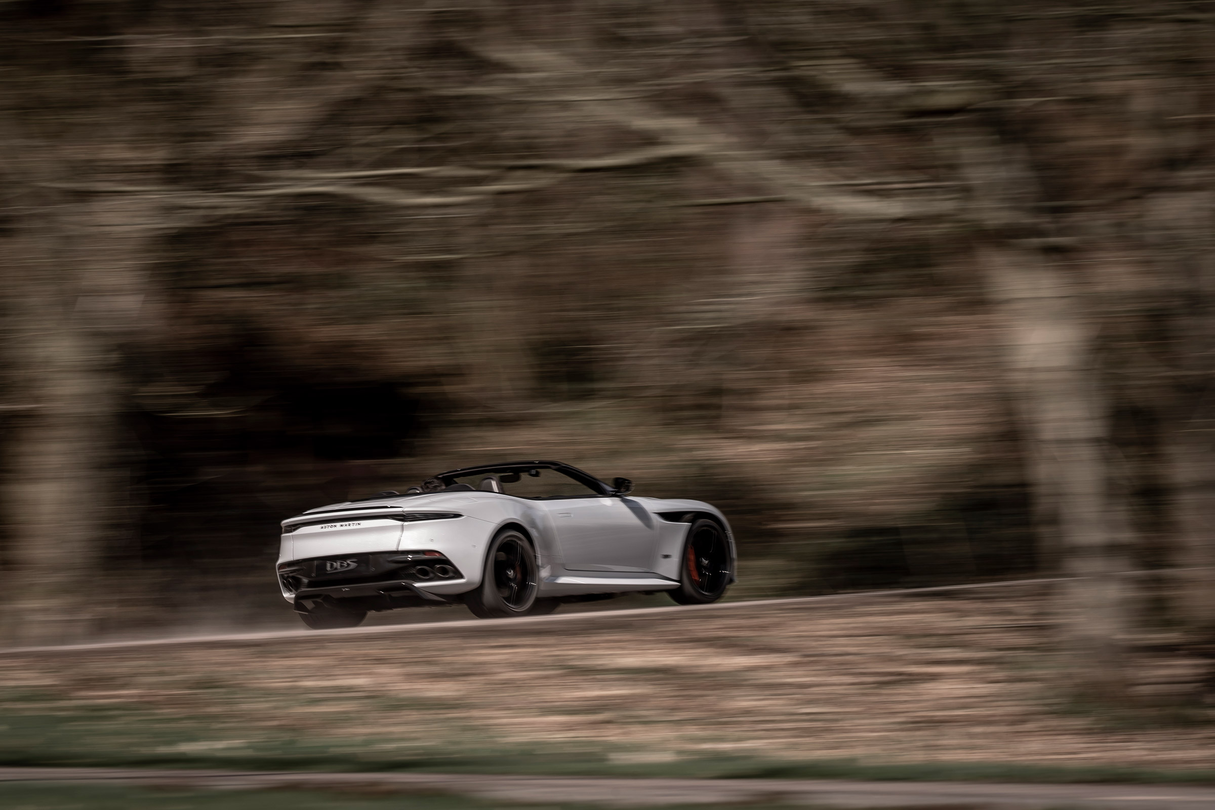 Aston Martin DBS Superleggera Volante - rear