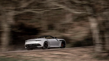 Aston Martin DBS Superleggera Volante - rear