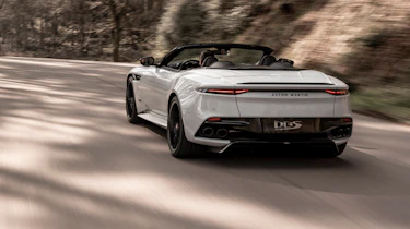 Aston Martin DBS Superleggera Volante - header