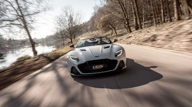 Aston Martin DBS Superleggera Volante - front