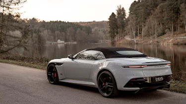 Aston Martin DBS Superleggera Volante - rear quarter