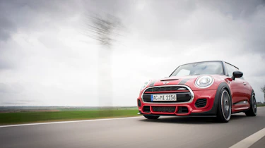 Mini JCW AC - tracking