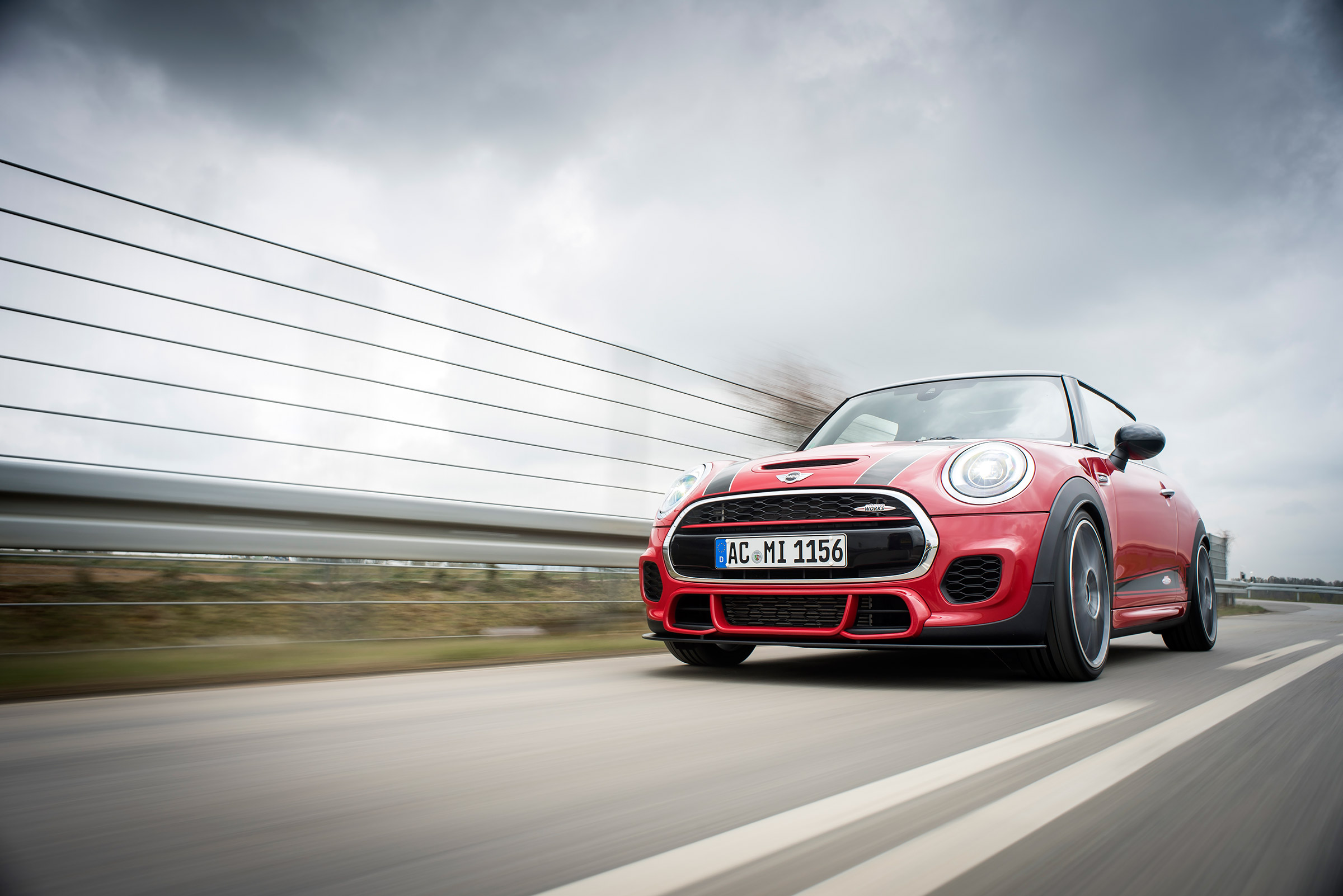 Mini JCW AC - nose