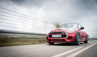 Mini JCW AC - nose