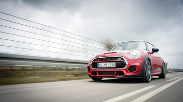 Mini JCW AC - nose
