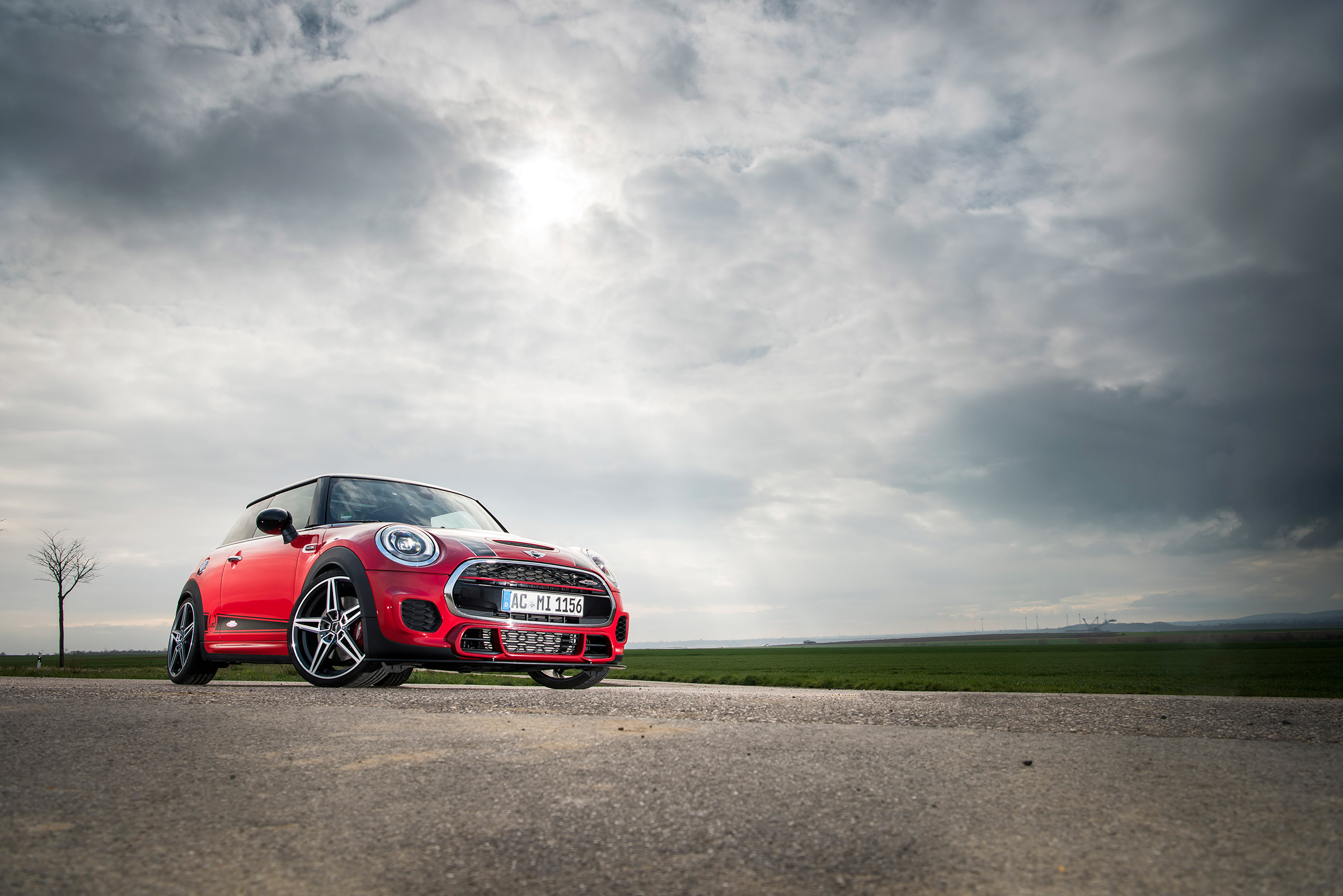 Mini JCW AC - static