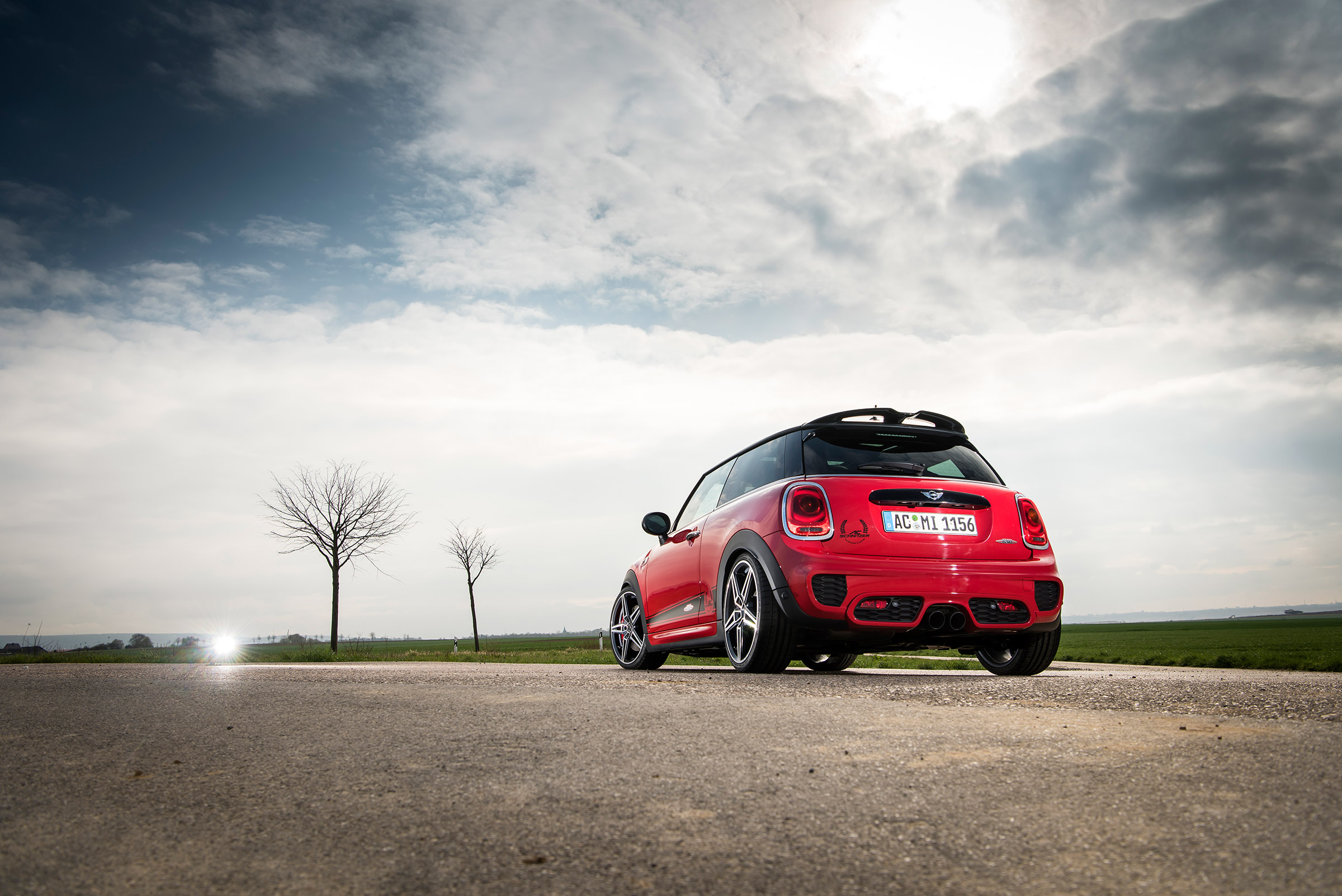 Mini JCW AC - rear quarter]