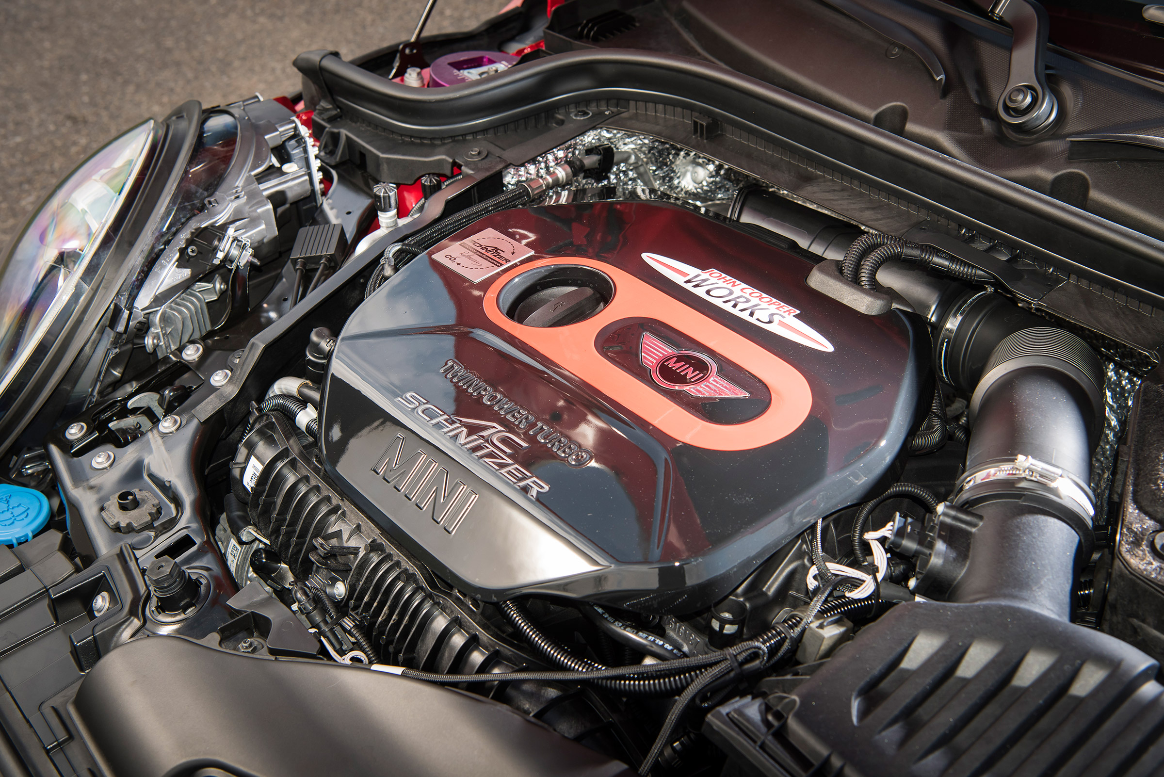 Mini JCW AC - bay