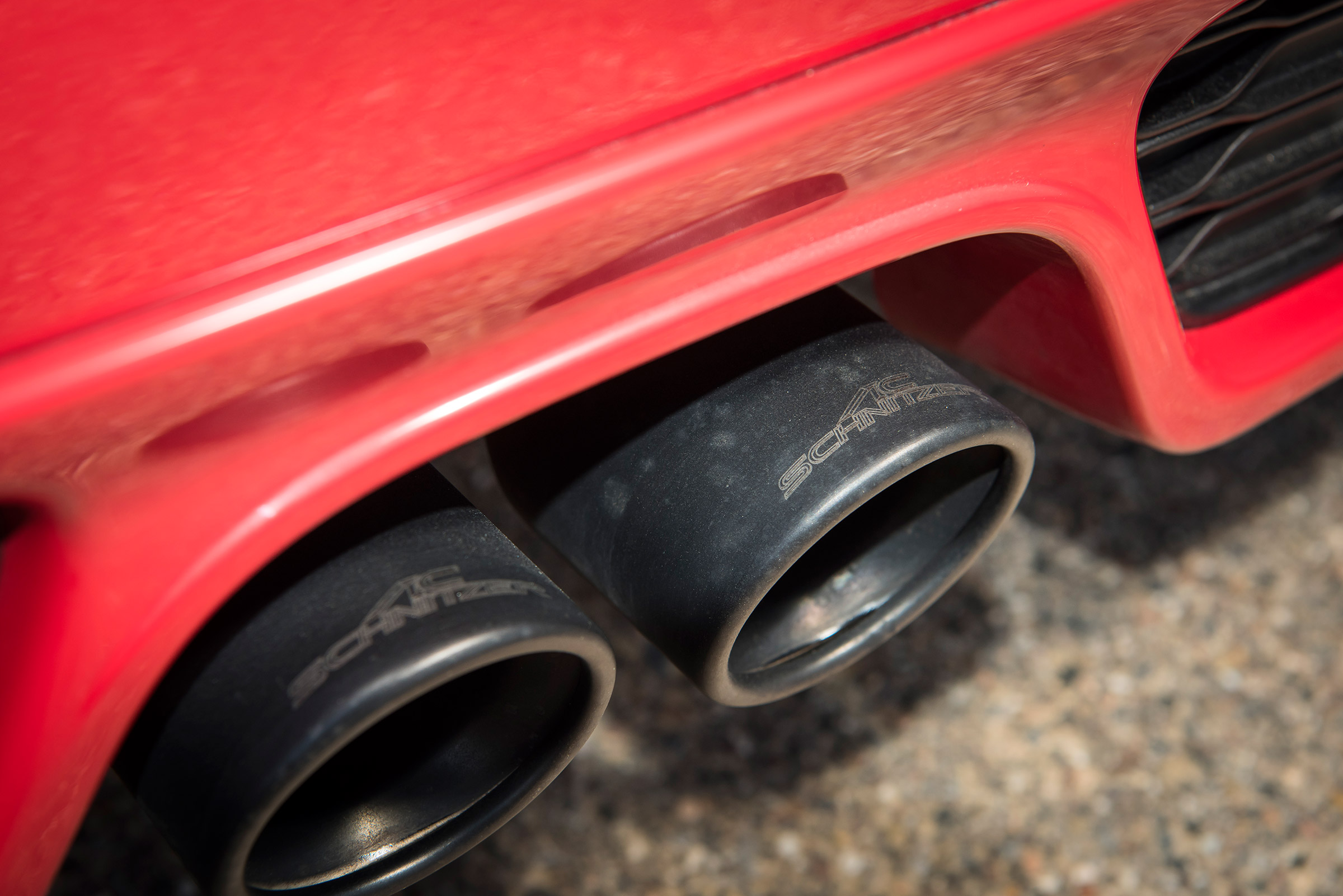 Mini JCW AC - pipes