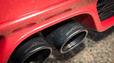 Mini JCW AC - pipes