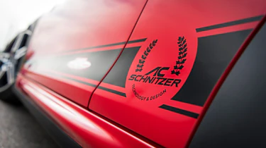 Mini JCW AC - stripes