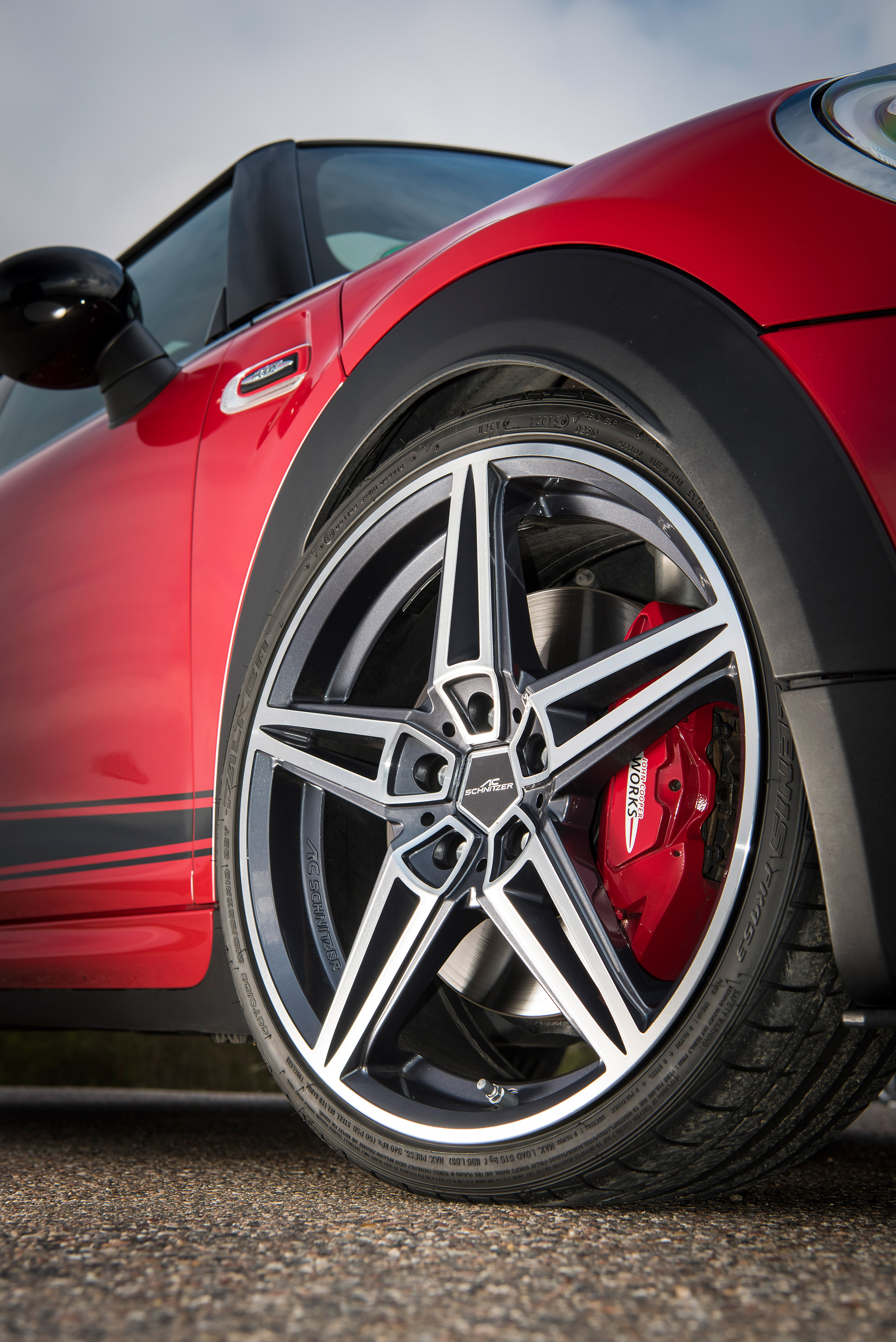 Mini JCW AC - wheels