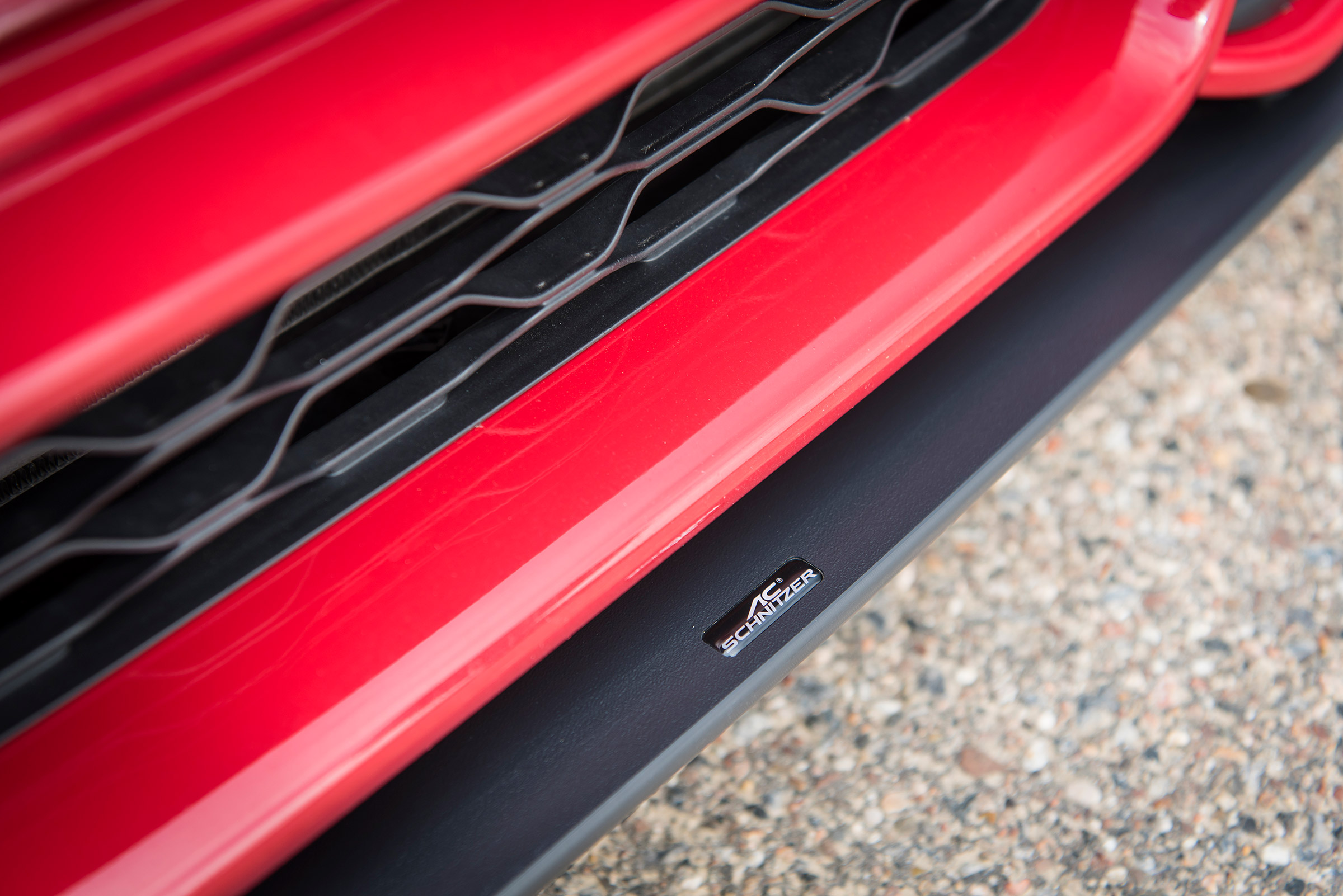 Mini JCW AC - splitter