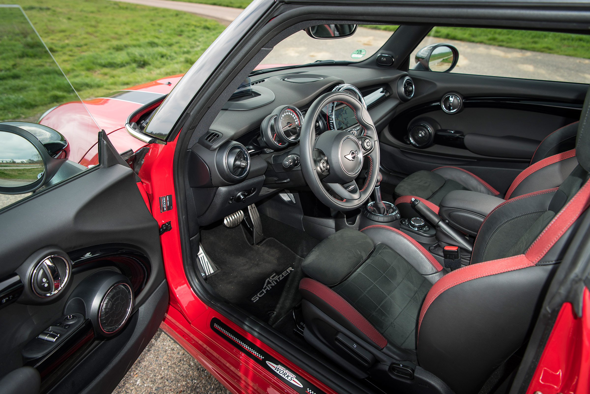 Mini JCW AC - dash