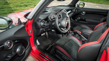 Mini JCW AC - dash