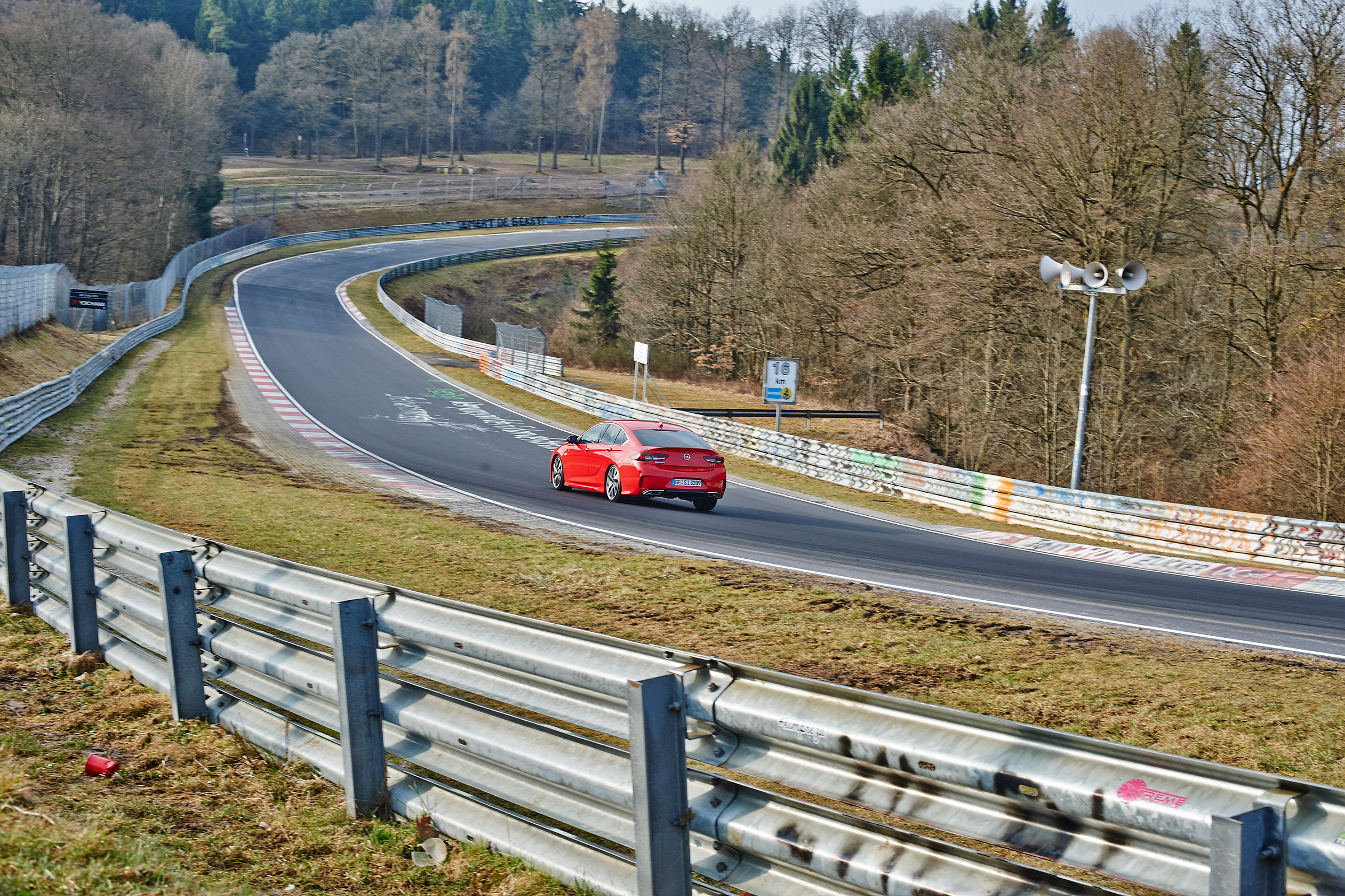 OPC Insignia testing - rear