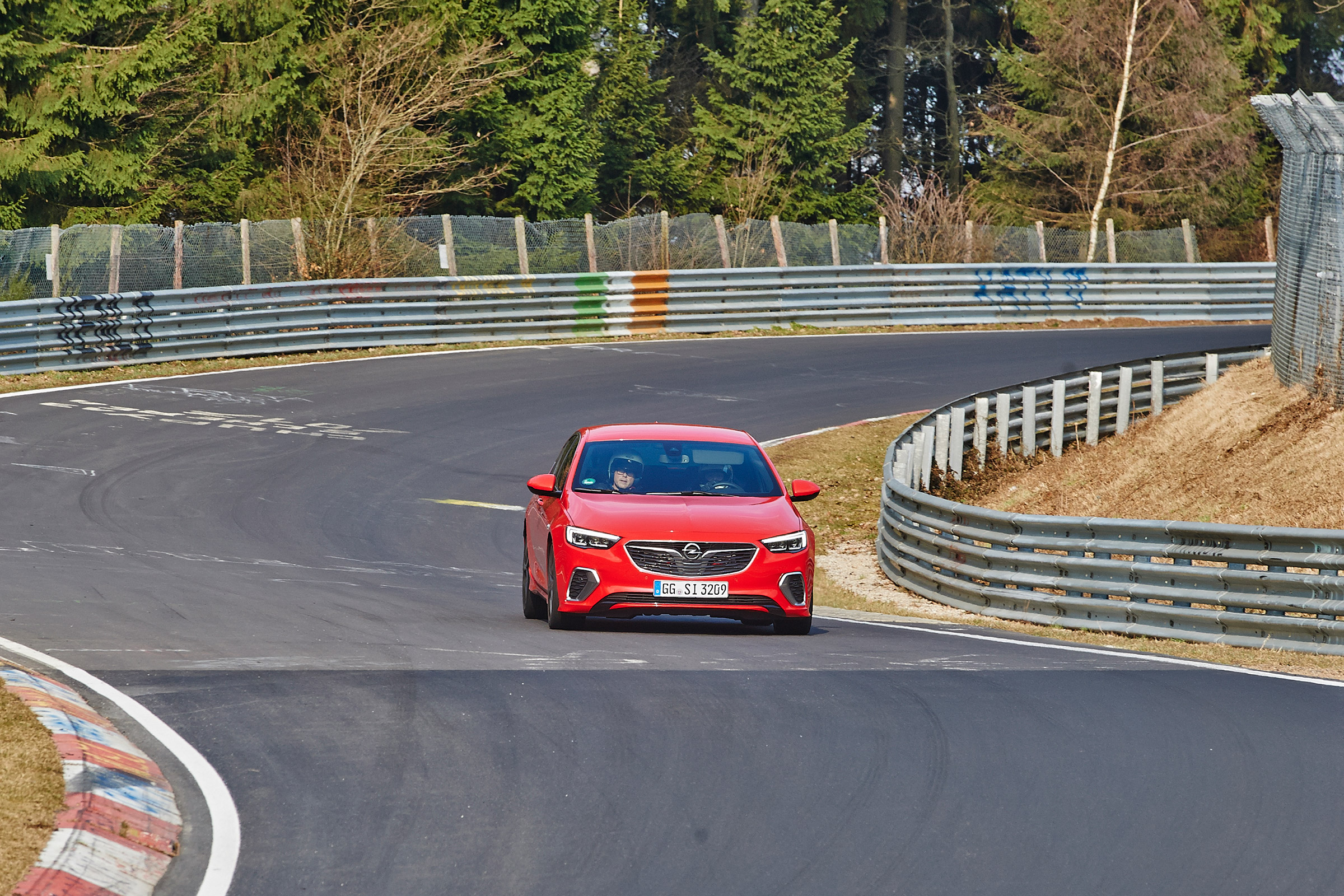 OPC Insignia testing - nose