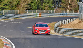 OPC Insignia testing - nose