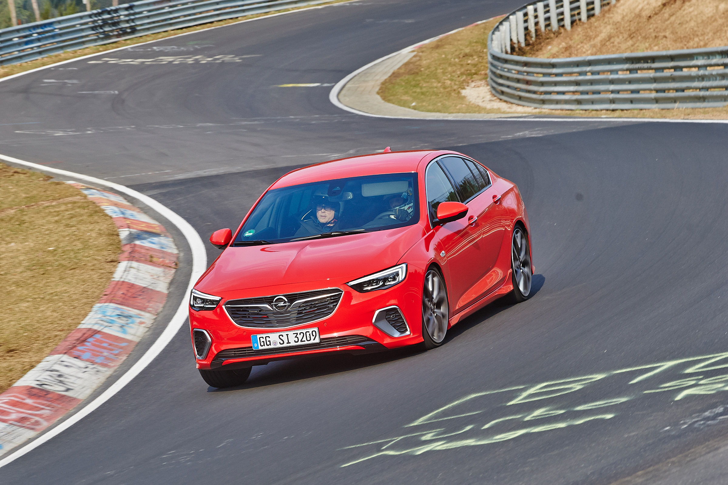 OPC Insignia testing - front