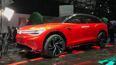 Volkswagen ID Roomzz concept