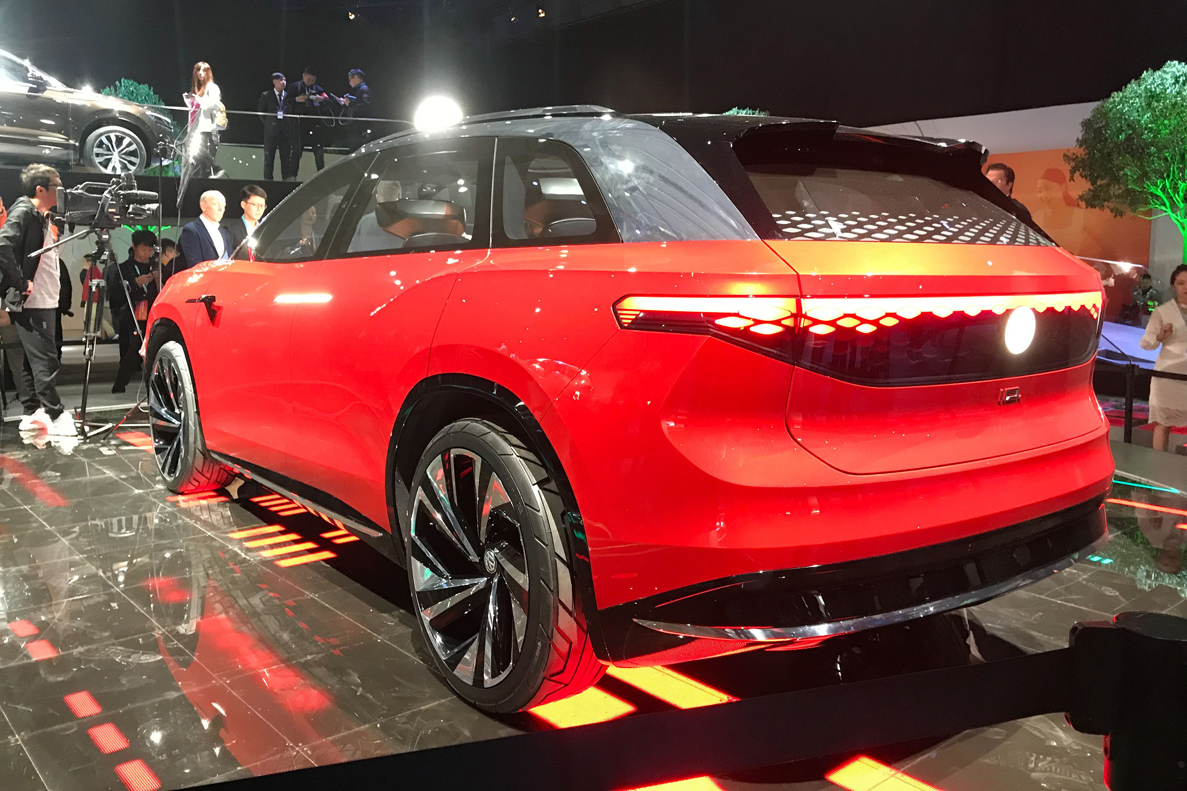 Volkswagen ID Roomzz concept