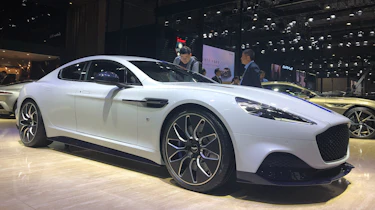 Aston Martin Rapide E live - front quarter
